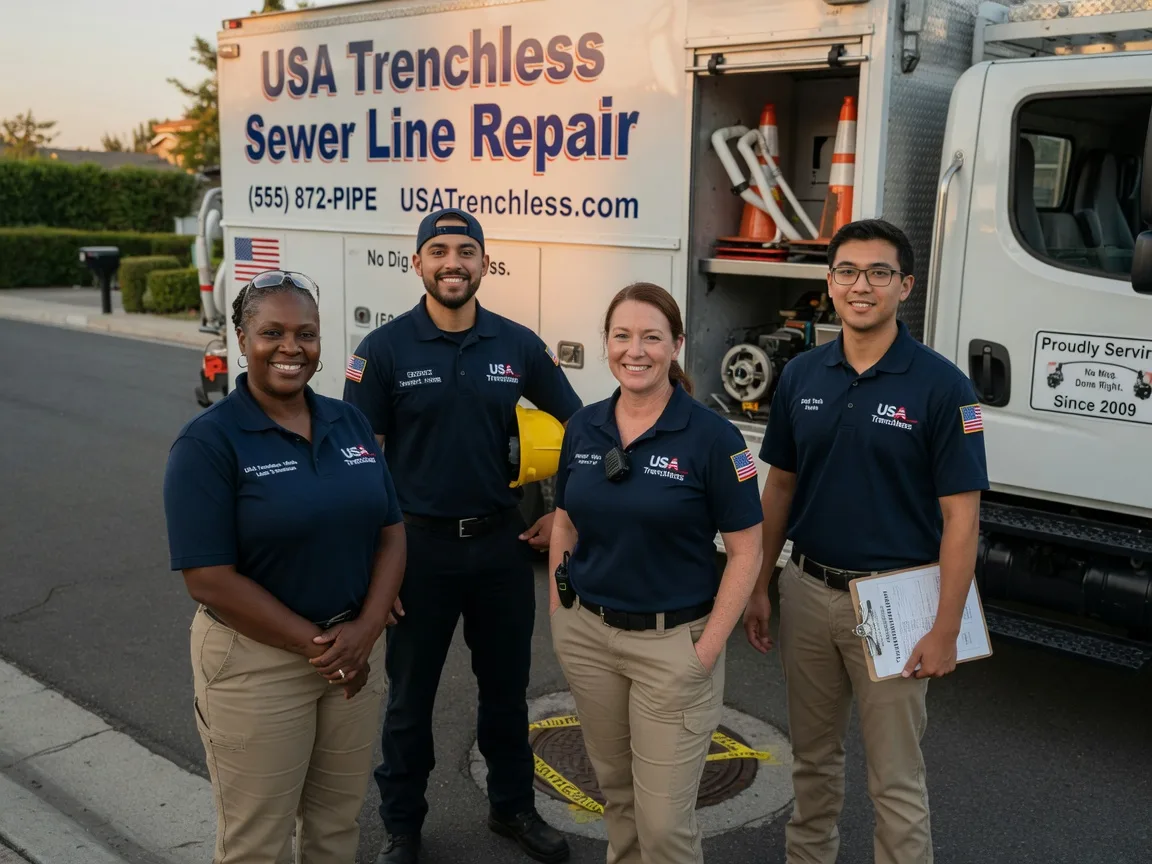Sewer Line Repair company in Latham, MO